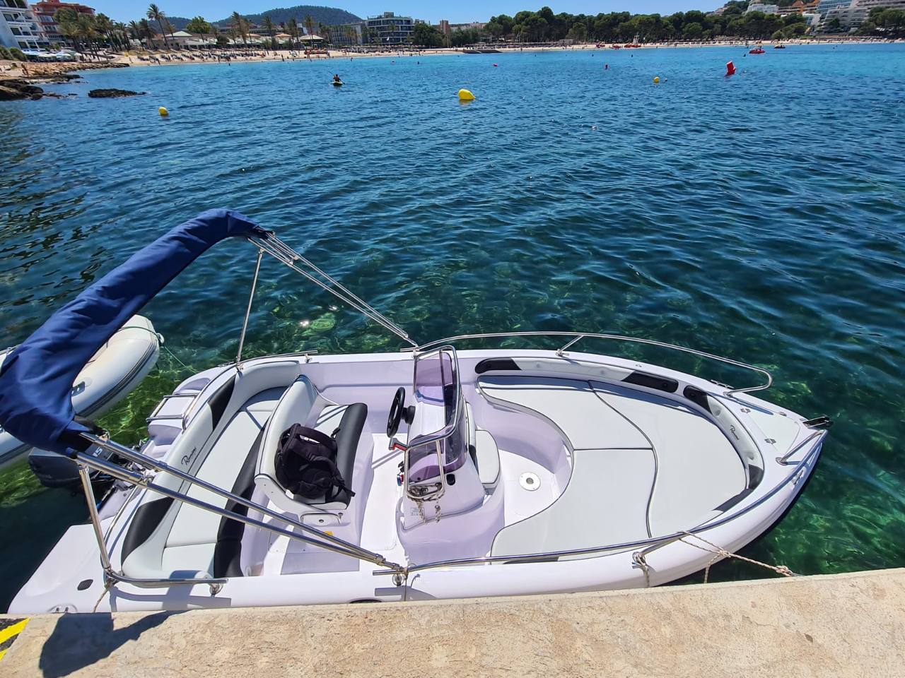 3h Boat Rental in Mallorca