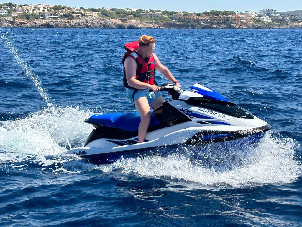 Jet ski rides & excursions