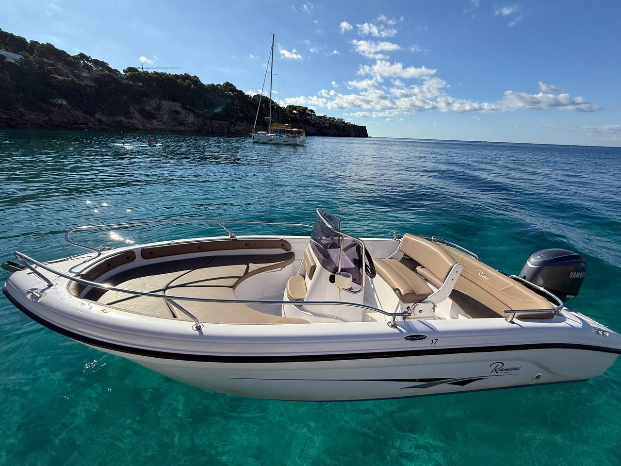4h Boat Rental WITH licence